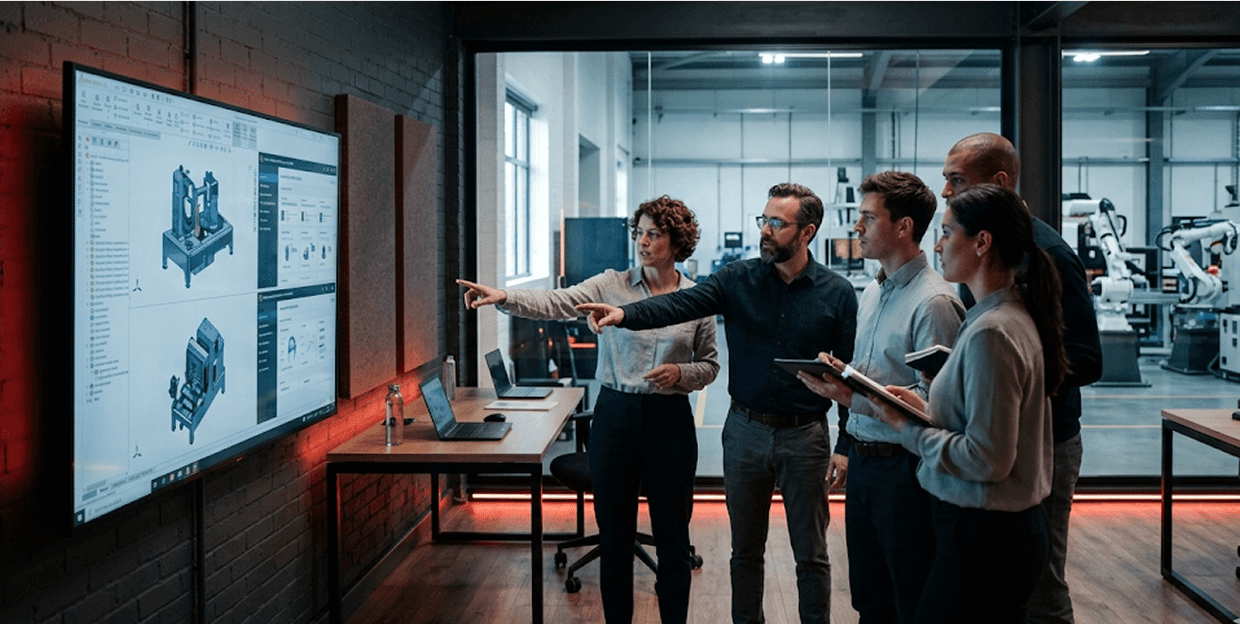 Quotation Factory team in Eindhoven office